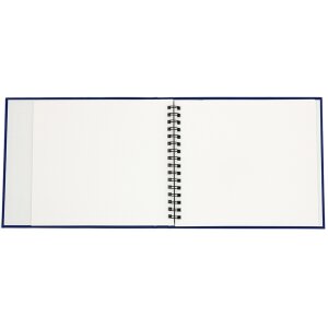 Panodia Spiralalbum Excapade Rome 27,5x23,2 cm Kunstdruckeinband 60 weiße Seiten