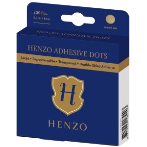 Henzo puncte adezive 8mm detașabile 300 bucăți carton...