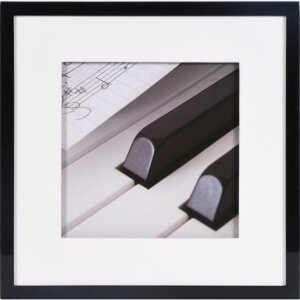 Henzo cadru din lemn Piano 40x40 cm negru cu...