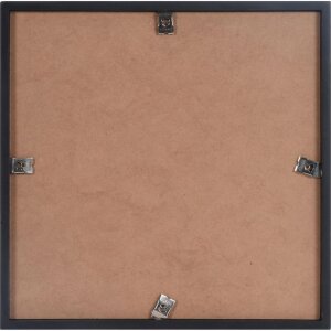 Henzo cadru din lemn Piano 40x40 cm negru cu passe-partout pentru 30x30 cm