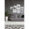 Henzo Wall Frame Set Driftwood White Set de 7 pentru 13x18 15x20 18x24 20x30 cm