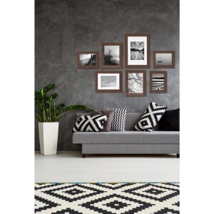 Henzo set de rame de perete Driftwood maro închis 7 rame foto