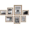 Set de rame foto Henzo Driftwood beige – 7 rame din lemn