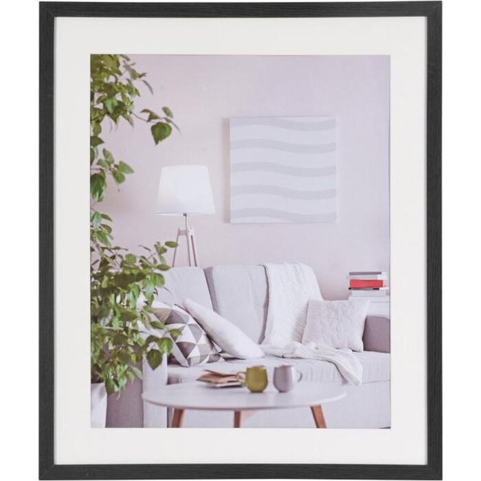 Ramă foto Henzo Modern 50x60 cm neagră