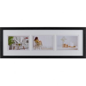 Henzo Galerie foto Modern 20x60 cm negru 3 fotografii...