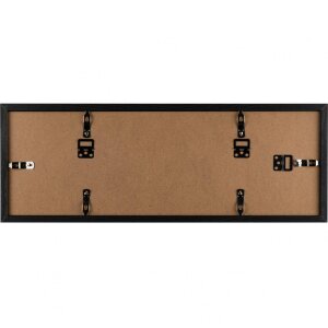 Henzo Galerie foto Modern 20x60 cm negru 3 fotografii 10x15 cm