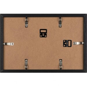 Henzo Galerie foto Modern 23x35 cm negru 2 fotografii 13x18 cm