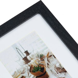 Henzo Galerie foto Modern 23x35 cm negru 2 fotografii 13x18 cm