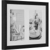 Henzo Galerie foto Modern 23x35 cm negru 2 fotografii 13x18 cm