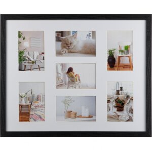 Henzo Galerie foto Modern 40x50 cm negru 7 fotografii...
