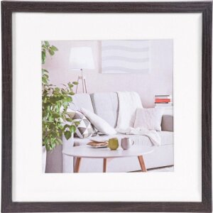 Rama foto Henzo Modern 60x60 cm maro închis