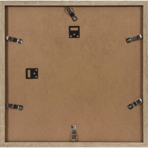Henzo cadru Modern 60x60 cm maro mediu cu passe-partout 50x50 cm