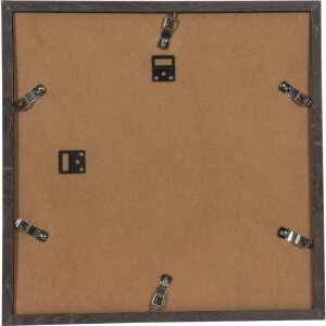 Henzo cadru Modern 60x60 cm gri închis cu passe-partout pentru 50x50 cm