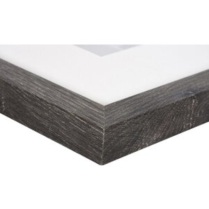 Henzo cadru Modern 60x60 cm gri închis cu passe-partout pentru 50x50 cm