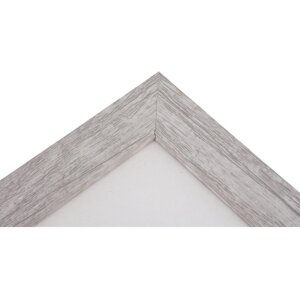 Cadru Henzo Modern 70x70 cm alb cu passe-partout 60x60 cm