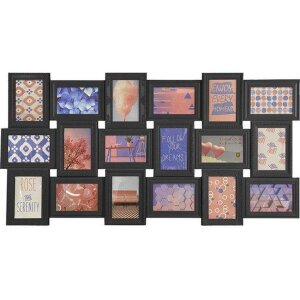 Galerie foto trendy 18 fotografii 10x15 cm negru