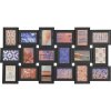 Galerie foto trendy 18 fotografii 10x15 cm negru