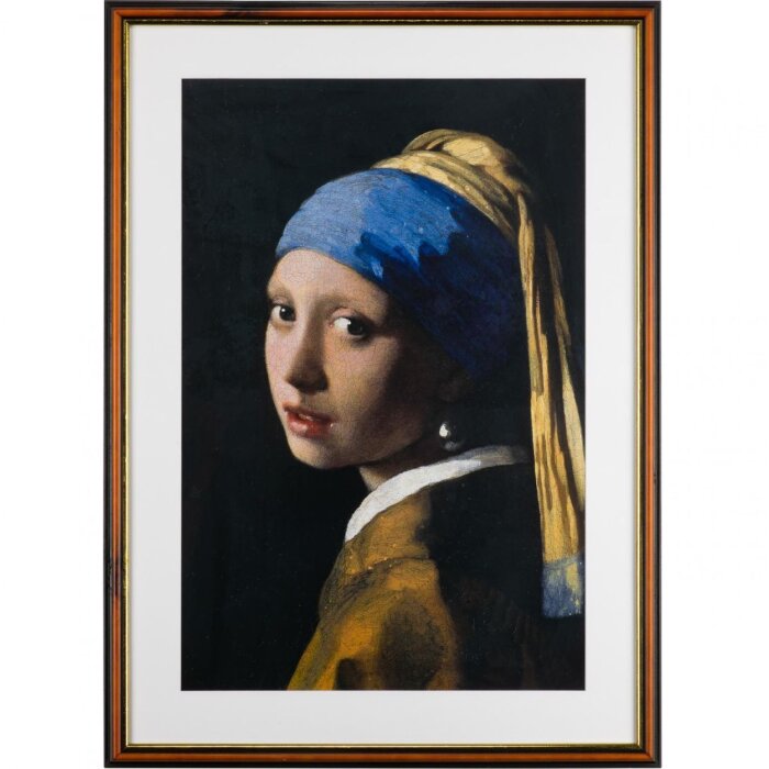 Henzo cadru din lemn Verona 40x60 cm maro închis cu passe-partout 30x45 cm