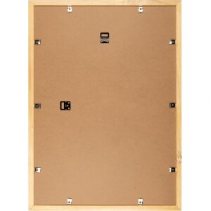 Henzo cadru din lemn Verona 40x60 cm maro închis cu passe-partout 30x45 cm