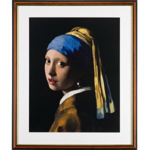 Rama din lemn Henzo Verona maro închis 50x70 cm cu...