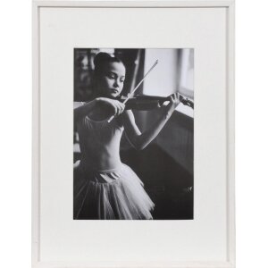 Henzo Viola Holzrahmen 50x70 cm weiß