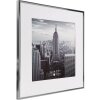 Rama din aluminiu Henzo gri Manhattan 40x40 cm cu passe-partout pentru 30x30 cm