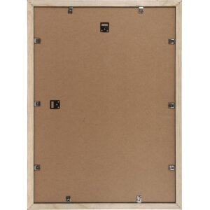 Rama foto Henzo Driftwood 60x90 cm albă, din lemn natural