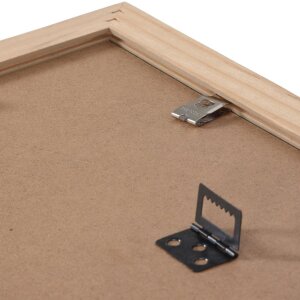 Rama foto Henzo Driftwood 60x90 cm albă, din lemn natural