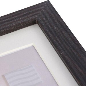 Henzo imagine cadru set modern maro închis 10 rame foto colaj