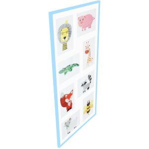 Galerie foto Napoli 8 fotografii 13x18 cm albastru deschis (38x73.9 cm)