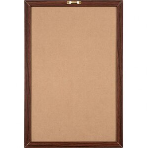 Scrisoare din lemn Henzo 30x45 cm maro închis