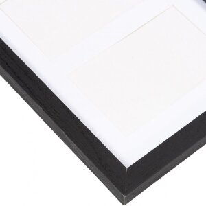 Henzo letterboard 37,5 x 52,5 cm negru cu suporturi foto