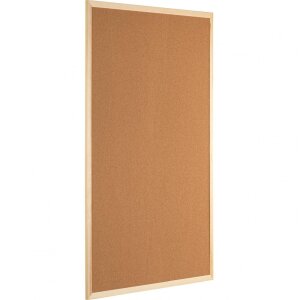 Henzo pin board plută naturală cadru din lemn 60x90 cm...