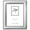 ZEP Metall-Portraitrahmen Assisi White 9x13 bis 20x25 cm silber glänzend