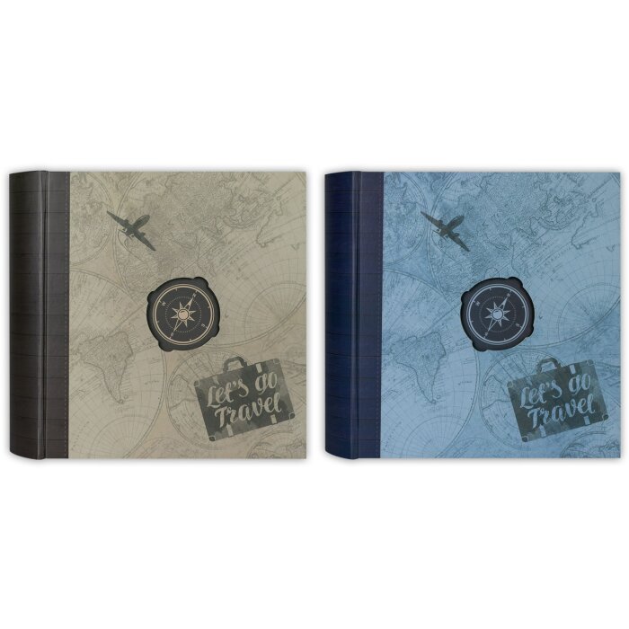 ZEP Einsteckalbum Brazil blau und braun 200 Fotos 11x16 cm