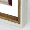 ZEP Bilderrahmen Palmi MDF Holzoptik mit Passepartout 13x18 cm bis 50x70 cm