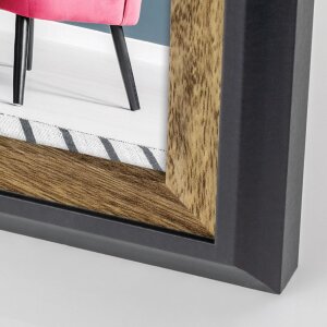 ZEP Bilderrahmen Enna 10x15 cm bis 30x40 cm Holzoptik