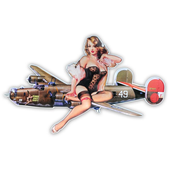 ZEP staniu semn Beatrix 55x36 cm