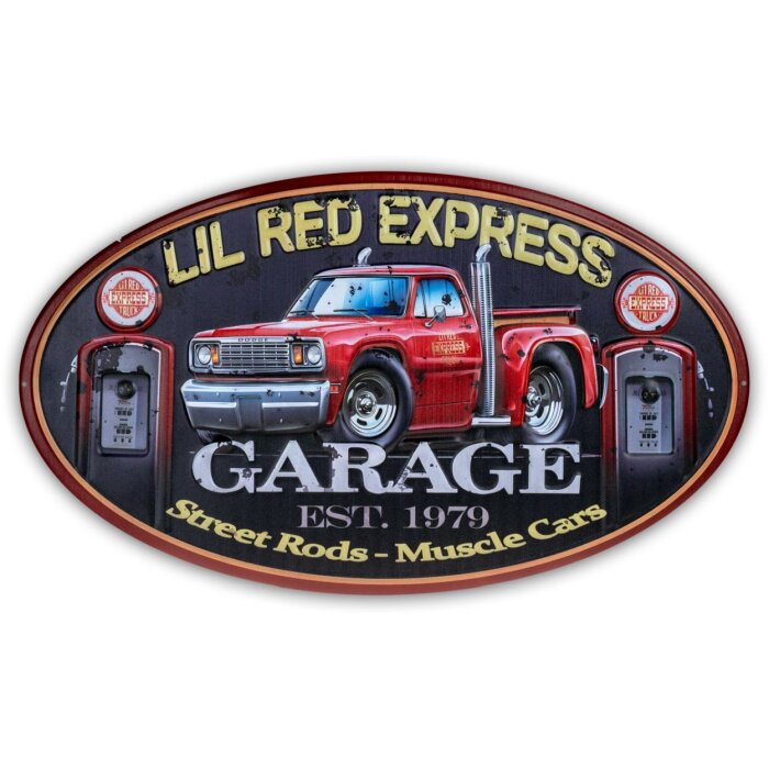 ZEP semn de staniu Express 48x28 cm