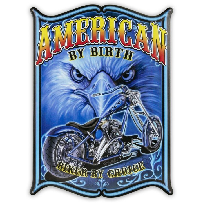 ZEP staniu semn american 35x45 cm