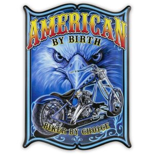 ZEP staniu semn american 35x45 cm