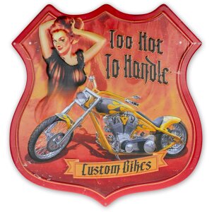 ZEP semn de staniu Virago 40x42 cm