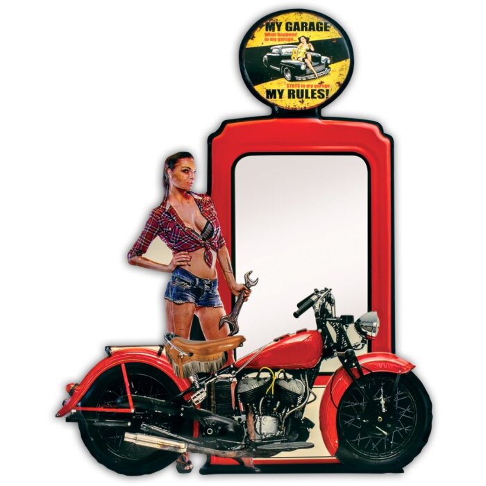 Sprijin de perete ZEP Repair 67,5x84 cm, metal, argintiu