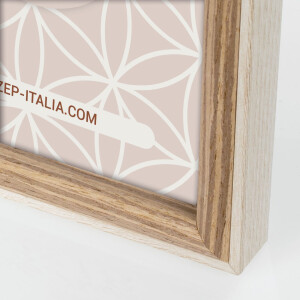 ZEP cadru foto din lemn Kriss cadru dublu cadru cu balamale 10x15 cm la 15x20 cm