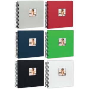 ZEP Album Spiral Misty, Copertă cu Fereastră, 50 Pagini...