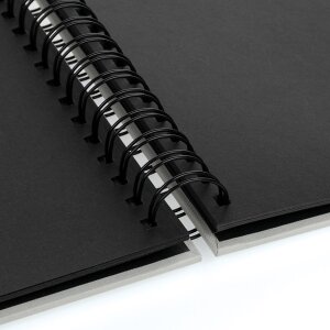 ZEP Album Spiral Misty, Copertă cu Fereastră, 50 Pagini...