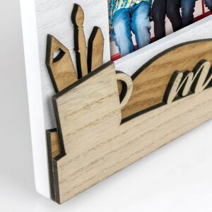 ZEP Holz-Fotorahmen Foscari 13x18 cm und 15x20 cm Klassenfoto Bilderrahmen