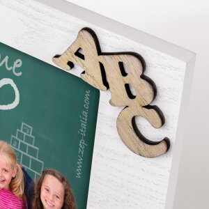 ZEP Holz-Fotorahmen Foscari 13x18 cm und 15x20 cm Klassenfoto Bilderrahmen