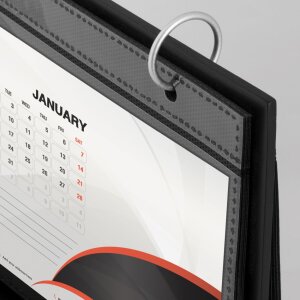 ZEP Fotokalender Kildare 12 Fotos 10x15 cm oder 13x18 cm