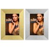 Cadru din lemn ZEP Glam Gold Silver 10x15 cm până la 20x30 cm cu suport